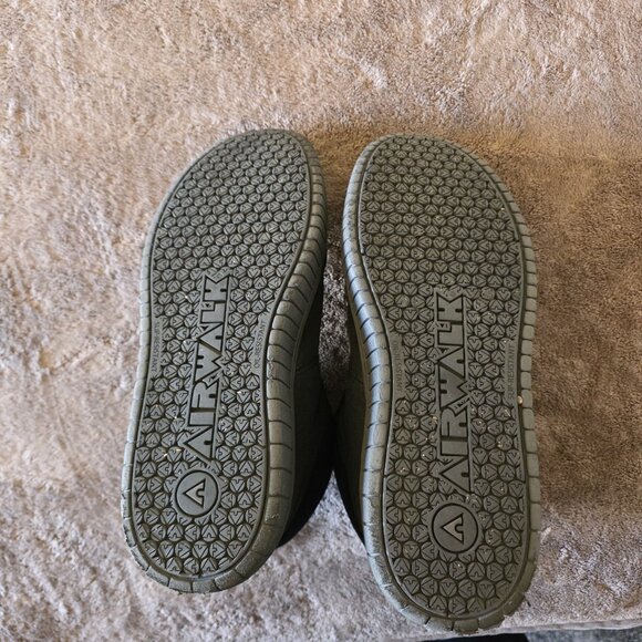 Airwalk Deuce Mid Work Shoes Men’s 12 Black Composite Toe EH Slip Oil Resistant - Picture 3 of 13